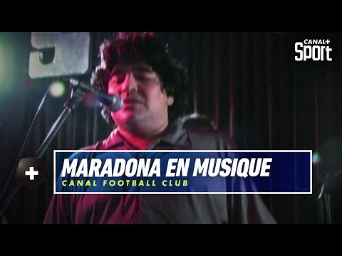 Dernier hommage à Diego Maradona en musique