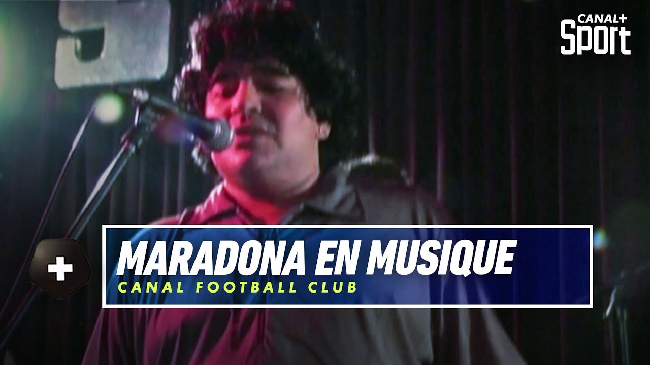 Dernier hommage  Diego Maradona en musique