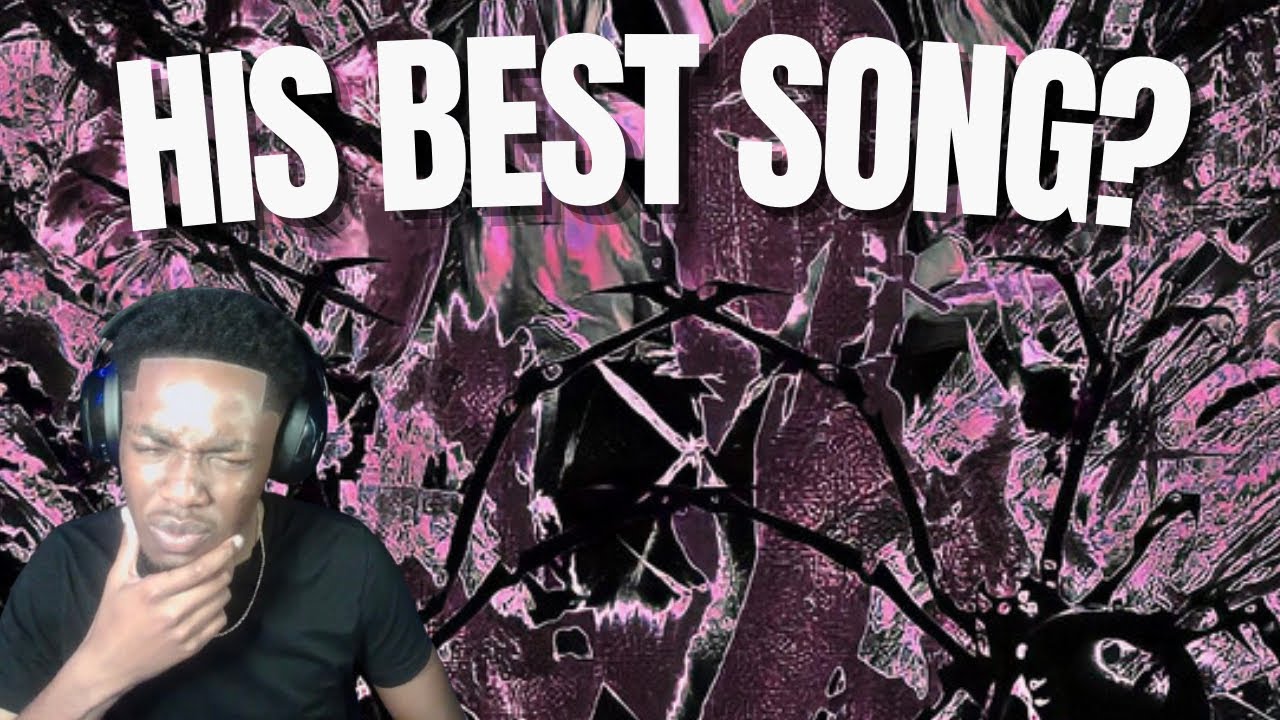 REACTING TO DIORSANTANA - ALIEN (FT. ZANNIX0PIUM)