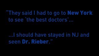 Dr. Rieber "Don't go to NYC" Trailer