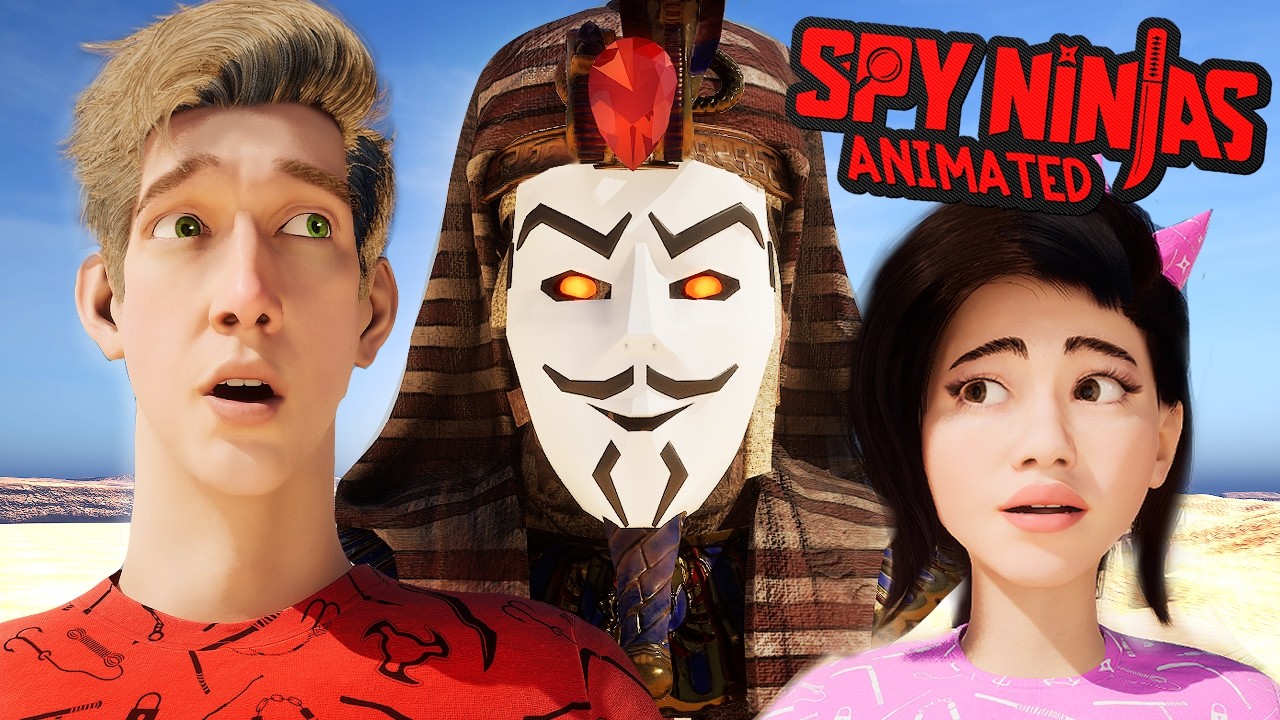 Spy Ninjas Animated: Pyramid Scheme - YouTube