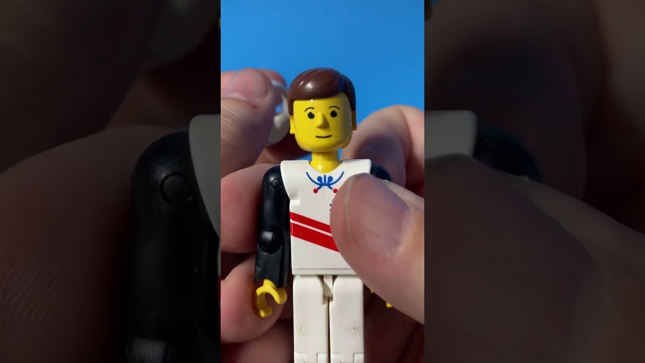 Lego Technic Figure [TECH039A] (1986)