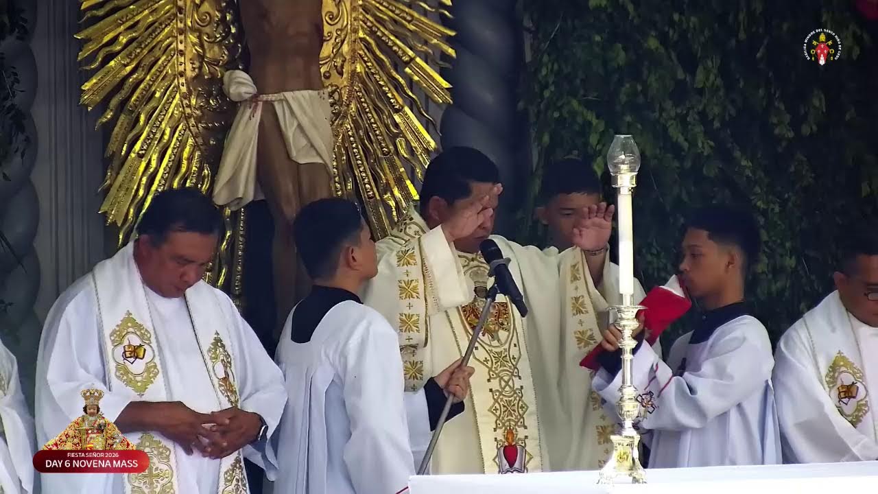 Sixth Day of Novena Mass | January 13, 2026 | 10:00 AM Mass