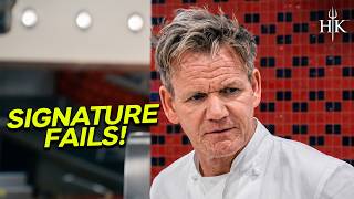 Unforgettable Signature Dish Failures | Hell’s Kitchen USA