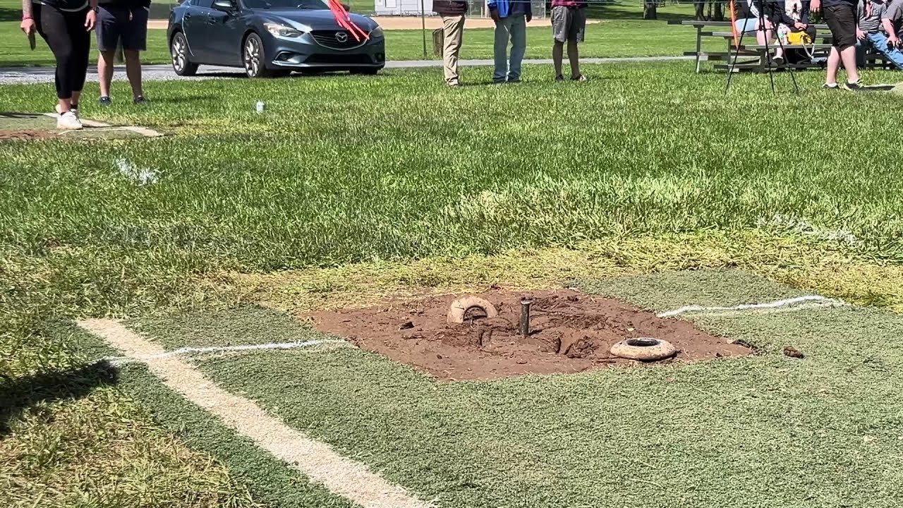 U.S. vs. U.K. Quoit Tournament [Video]