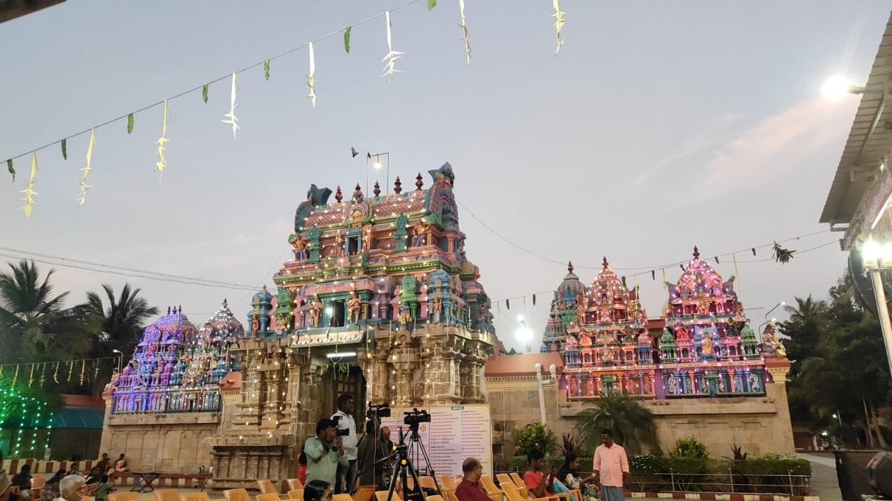 MAHA SIVARATHIRI  NATYANJALI THIRUTHURAIPOONDI -2025 (28.02.2025)