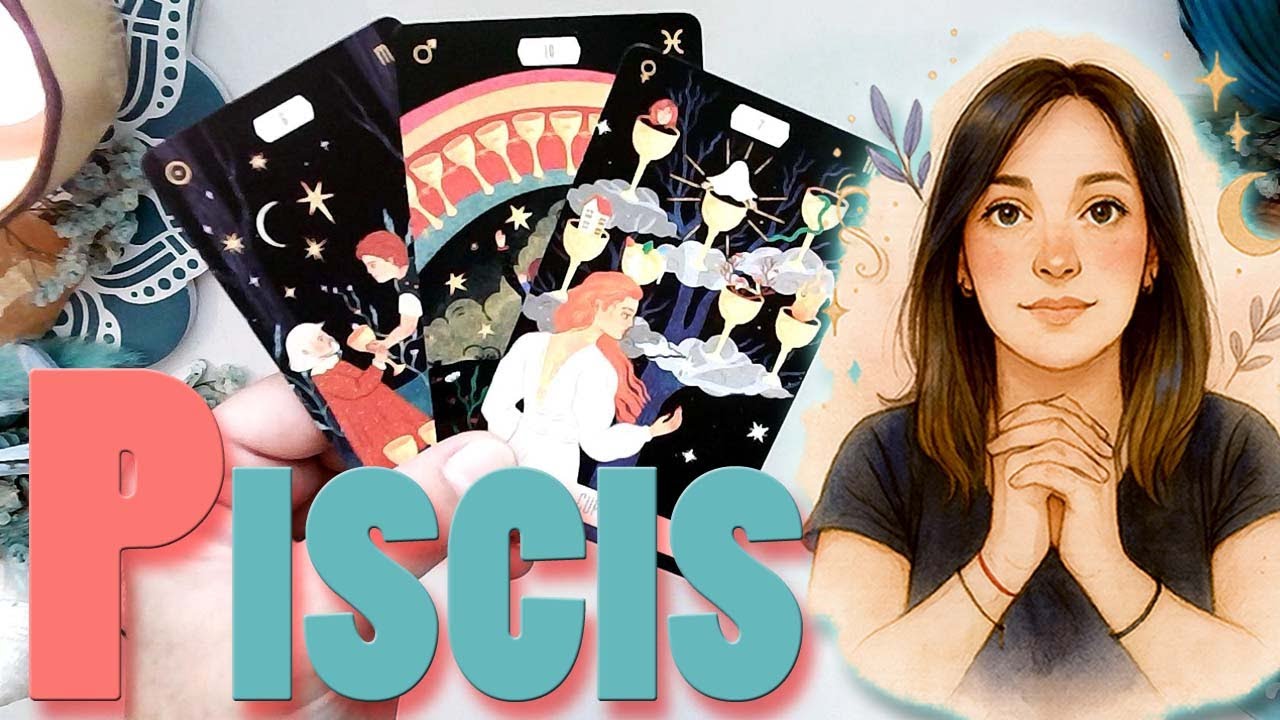 #PISCIS ♓ LO QUE VIENE AHORA ES MEJOR DE LO QUE ESPERAS!! DINERO ...