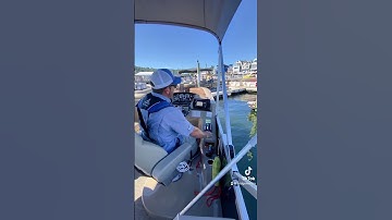 How to Pivot Your Boat into a Dock Slip