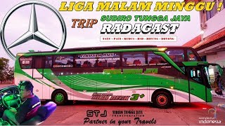 SPECIAL TRIP LIGA MALAM MINGGU✨RMS Ketemu Pak Bero HM 065 !! Full Speed Naik Radagast Kudus - Bekasi