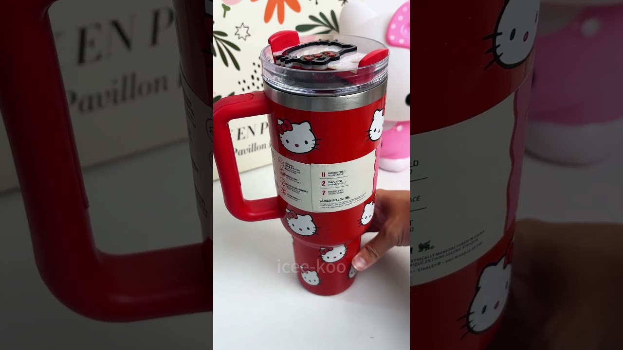 Who has such a nice tanley and Hello Kitty Mug 