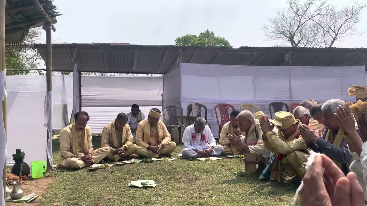Khek Jashinga | Tai Ahom Rituals