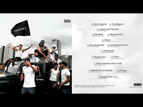 6. Tango (Veigh, G.A, Ghard e Niink) [Mixtape Supernova Vol.1]