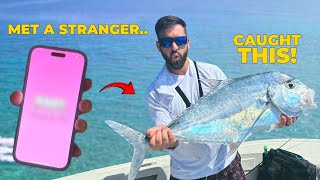 HUGE African Pompano Catch & Cook (With a Random Stranger!)