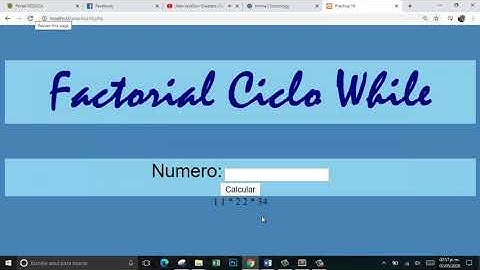 Ciclo While Php