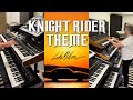 Luke Million Knight Rider Theme Official Video Clip mp3
