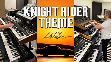 Luke Million | Knight Rider Theme | Official Video Clip