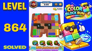 Wooden Slide – Level 864 | Walkthrough