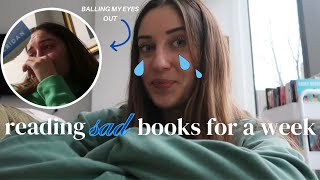 reading sad books for a week 😢📚 by Book Claudy 1,041 views 3 months ago 16 minutes