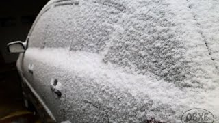#SnOBX Outer Banks Snow Day 1/7/17 - Kill Devil Hills