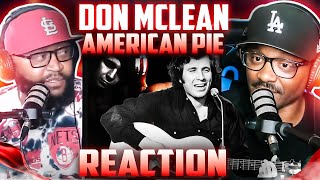 Don McLean - American Pie (REACTION) #donmclean #airplaybeats #reaction