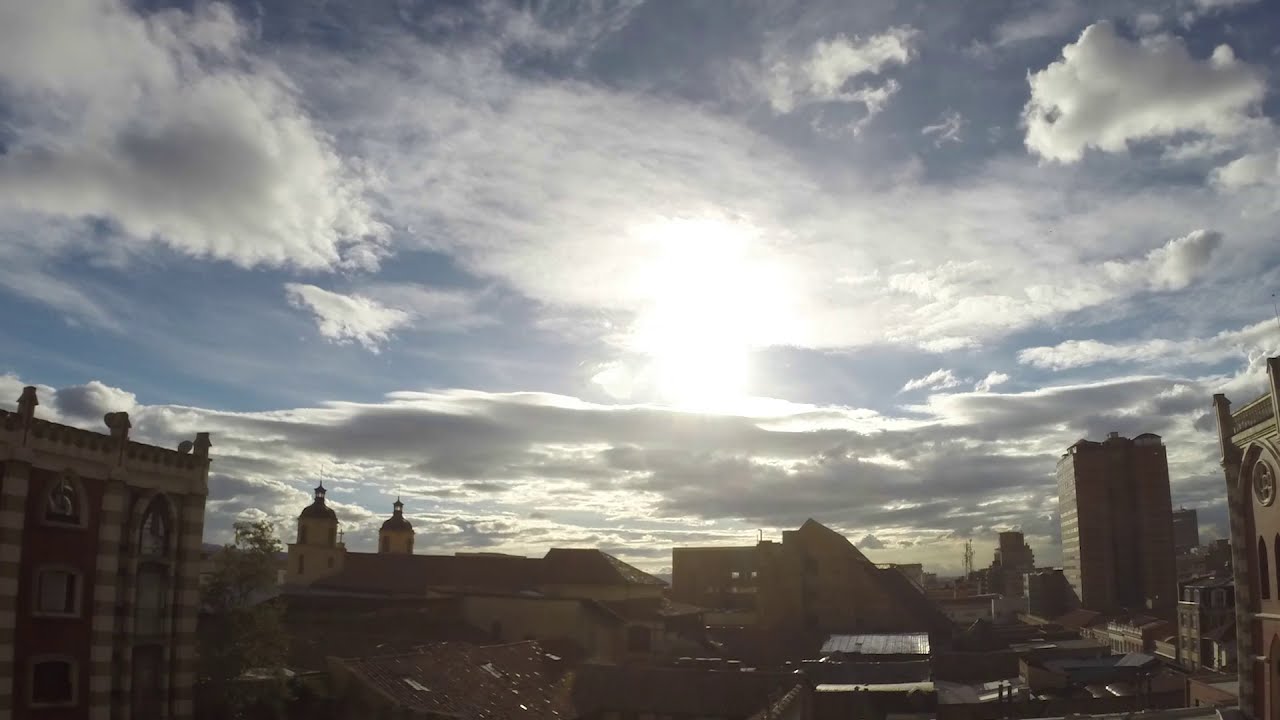 Timelapse - Bogotá, Colombia