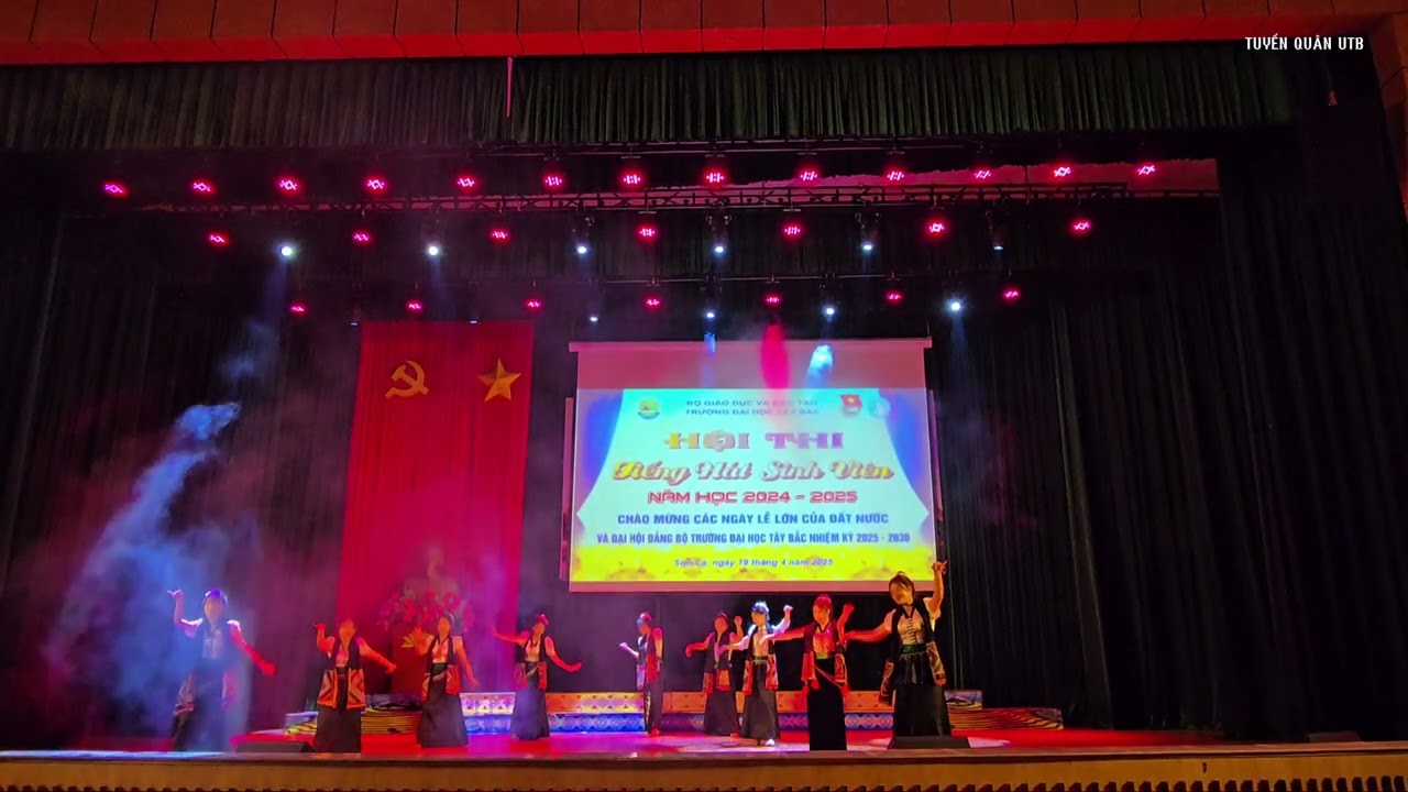 Múa Thái: Hương Rừng Tây Bắc | Tốp Múa Nữ Khoa Nông Lâm UTB