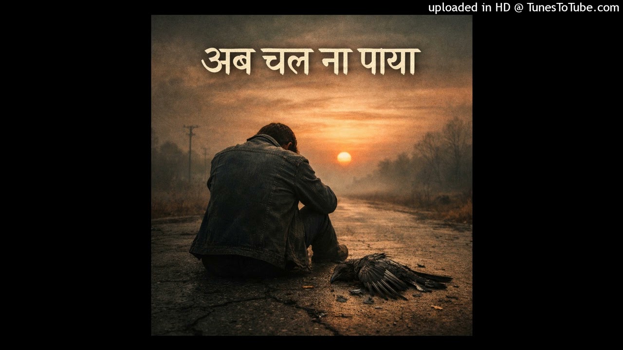 Ab Chal Na Paya | Soulful Sad Song | Heart Touching Hindi Song | Broken Soul