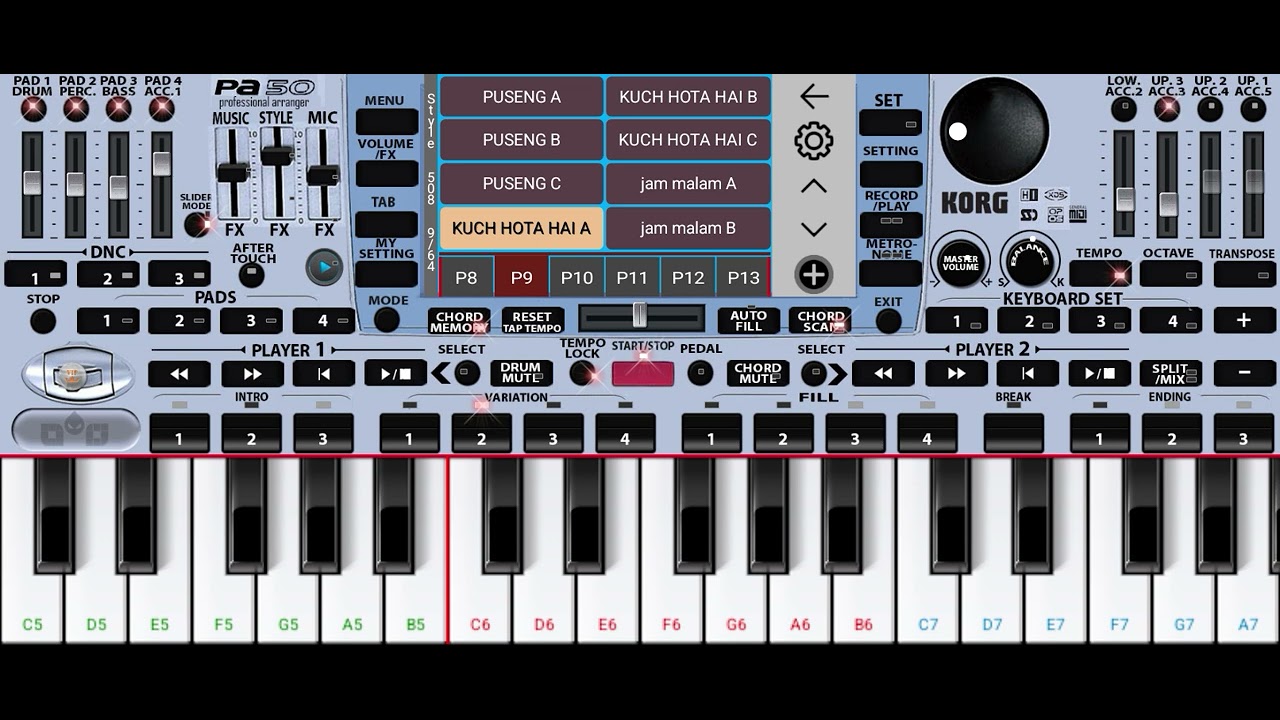 Acara bebas remik palembang