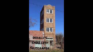 Famous world's smallest skyscraper 🌁 NewBy-McMahon 😀 Wealth