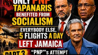 MUST WATCH! 5 Flights a Day to MIAMI No Millionaires in Jamaica, says the PNP.