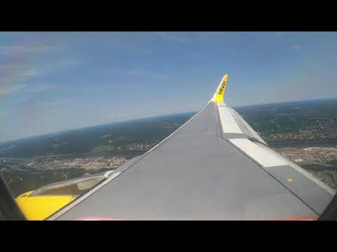 A320 Landing in Pittsburgh PIT