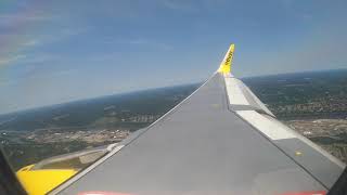 A320 Landing In Pittsburgh Pit