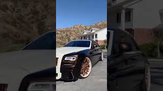 Amazing Tuned Rolls Ghost V12 4-Door