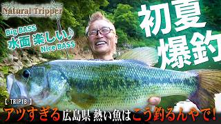 【Natural Tripper Season2】TRIP18 初夏爆釣！アツすぎる広島県 熱い魚はこう釣るんやで！