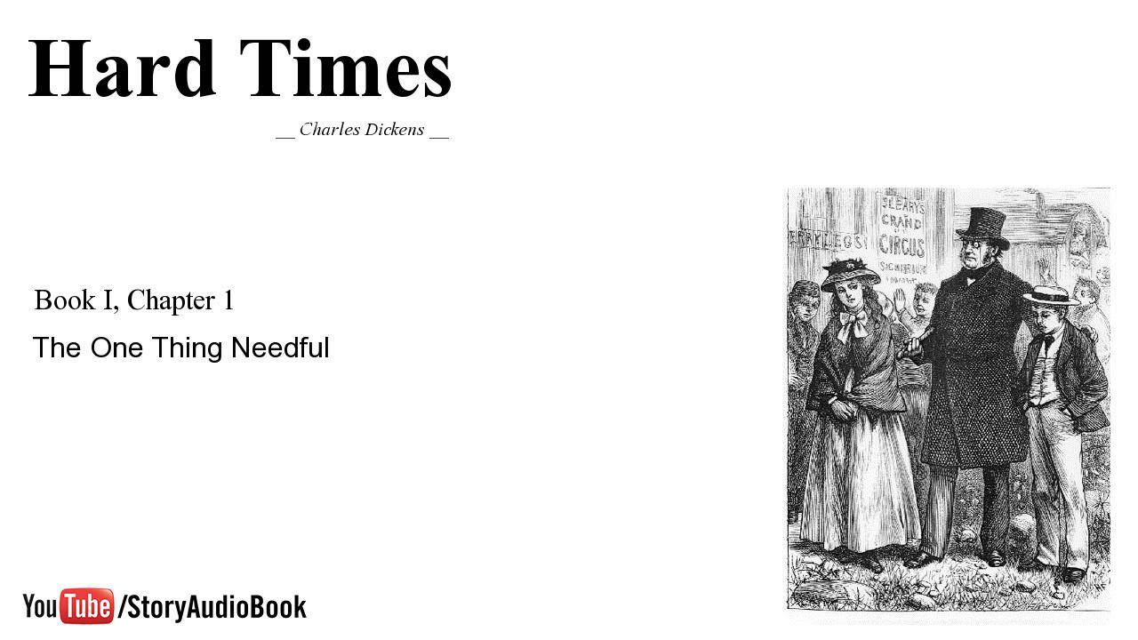 Hard Times By Charles Dickens Book I Chapter 1 The One Thing hard-times-by-charles-dickens-book-i-chapter-1-the-one-thing