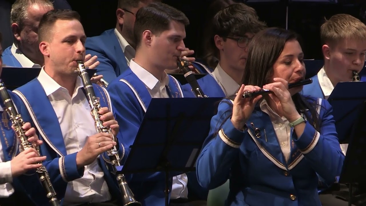 Philip Spakle: Blue Rock - Zalai Balaton-part Koncertfúvószenekar