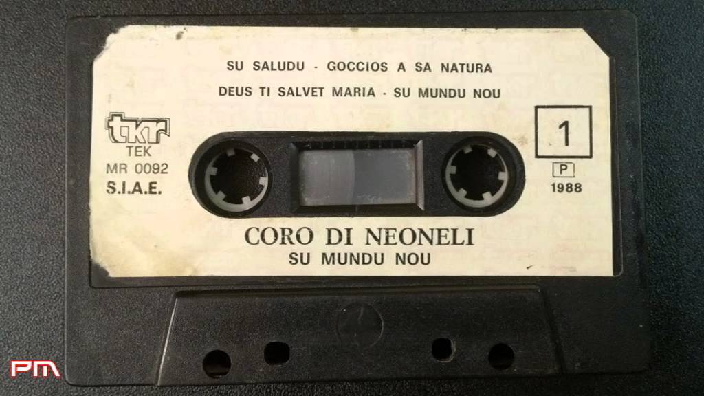 Coro di Neoneli - Su Mundu Nou 1988