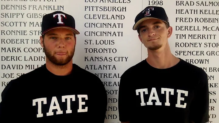 Mike Sherrill & Cole Halfacre | Prep Stars of the Week | Tate High School