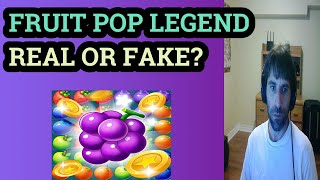 FRUIT POP LEGEND. POP THOSE FRUITS FOR MONAYY. But is this app LEGIT? screenshot 3