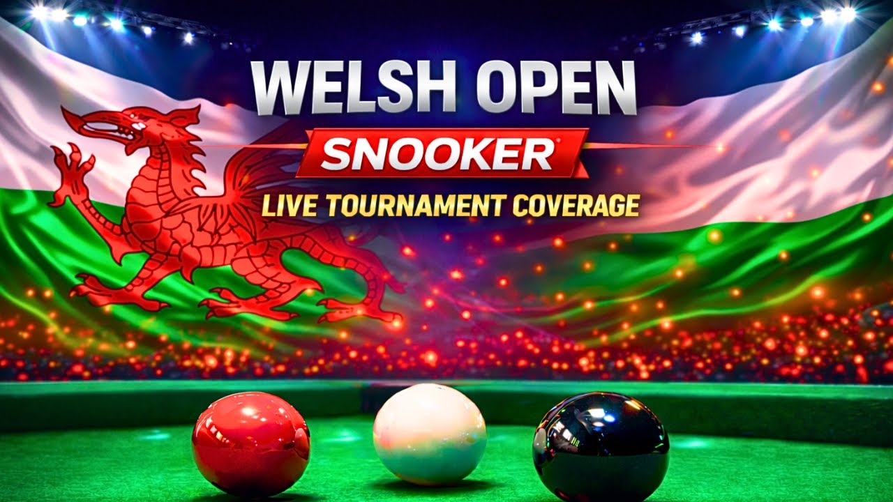 Zhao Xintong vs Neil Robertson | Welsh Open 2026 | Snooker 19