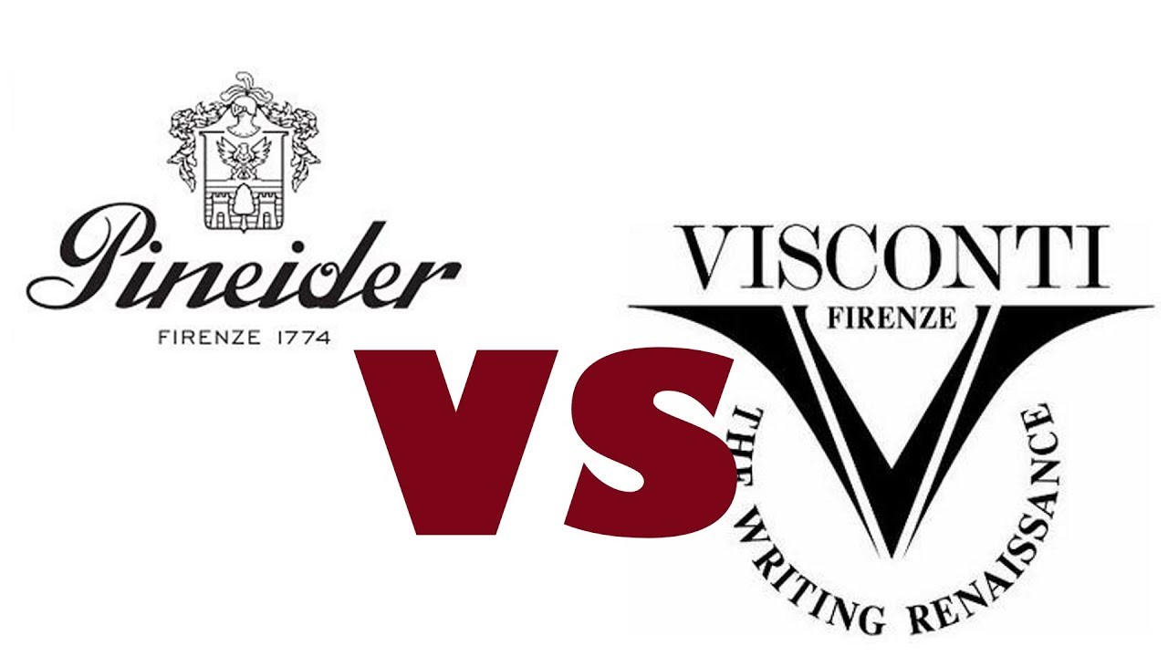 Pineider Pen Filler vs Visconti Traveling Inkwell YouTube