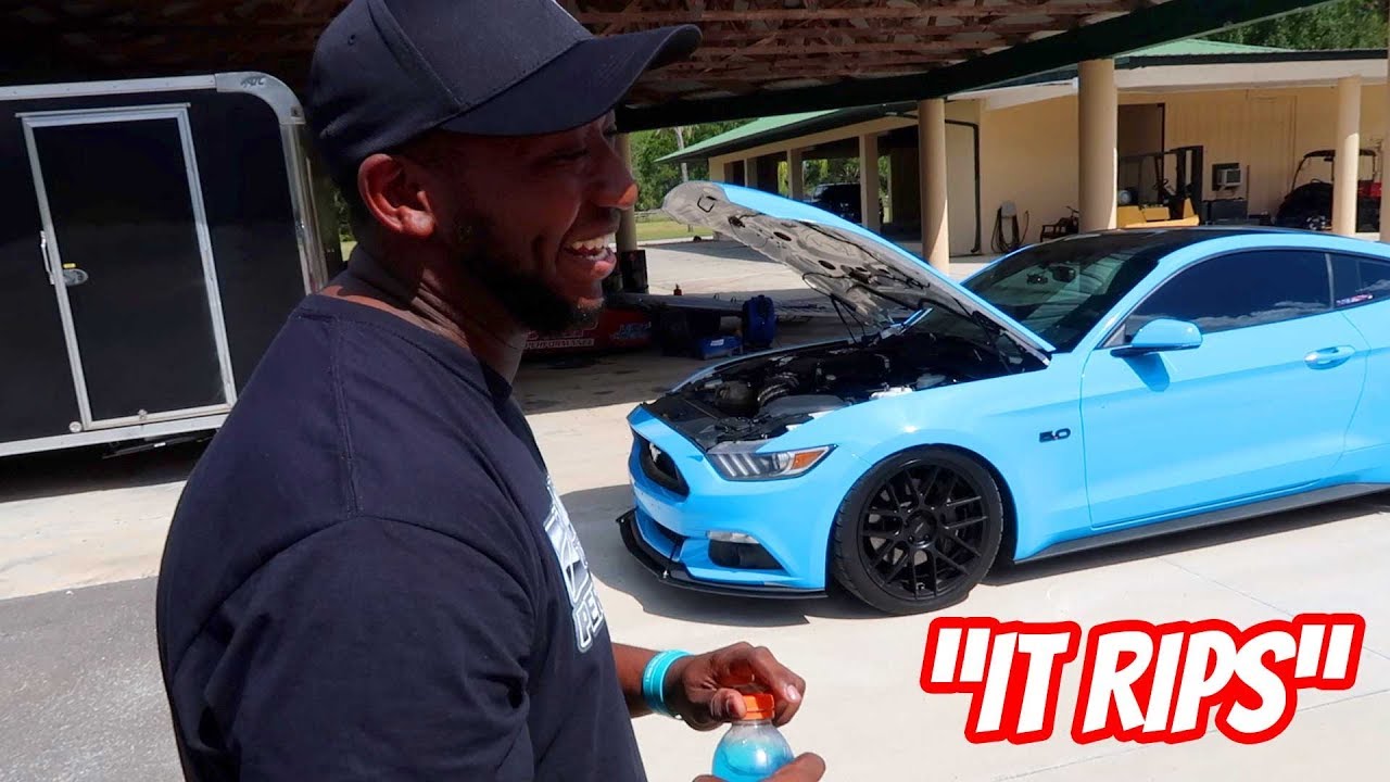Hard Pulls! Reacting to 836RWHP Whipple Supercharged Mustang on E85 ...