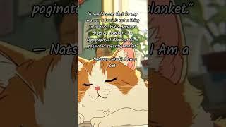 Time spent with cats are never wasted #GhibliAesthetic #CozyVibes #bookquotes