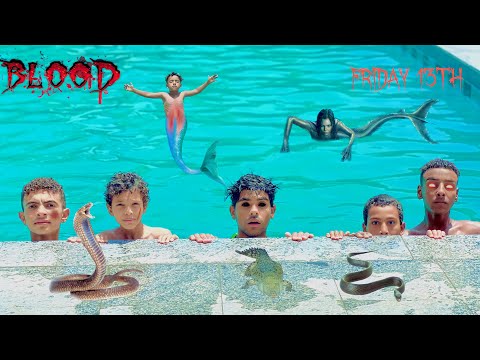 رحلة البحث عن حمو بيكا داخل حمام السباحة