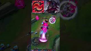 Zed #leagueoflegends #leagueoflegendsclips #gamingshorts #gaming