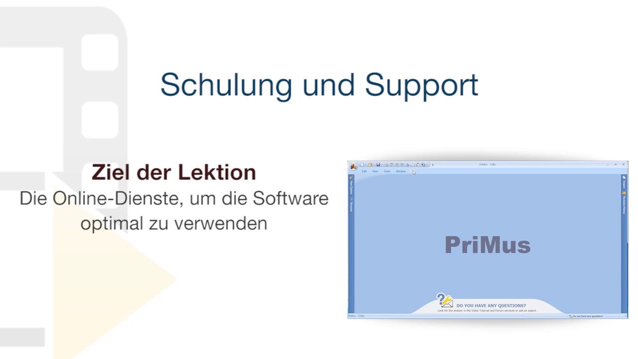 Tutorial von PriMus - Schulung und Support - ACCA software - YouTube