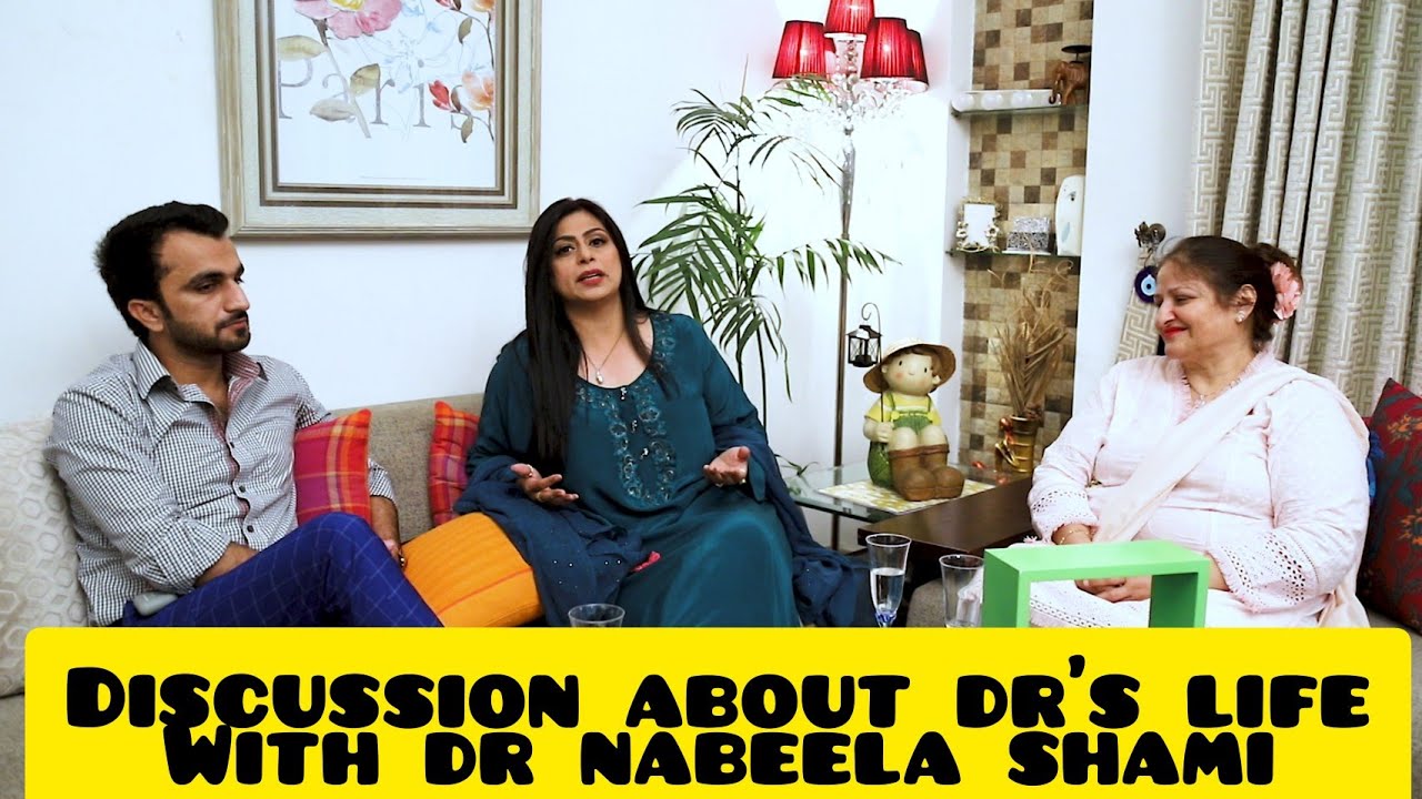 An Exclusive interview with Dr Nabeela shami M.B.B.S , F.C.P.S, MPHE,AD-HPE | DIFFERENT HOUR