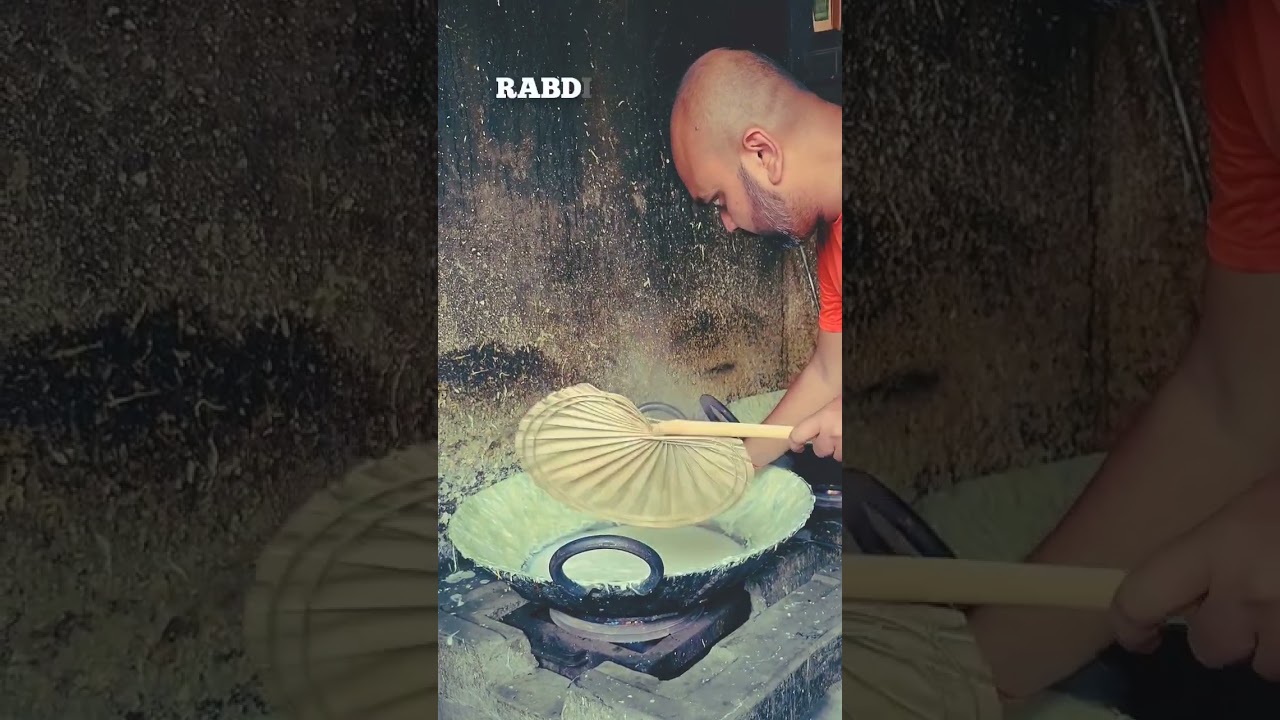 100% Pure Rabdi Preperation, Rabdi Gram, West Bengal 