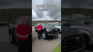 Drive The All-New 2025 Toyota Tundra Sr5 Crewmax 4X4