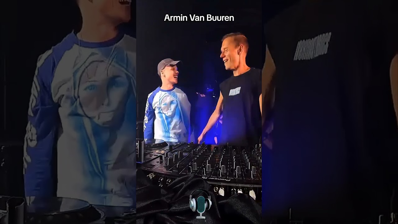 armin van buuren просто красавчик ✌️🎧🔝